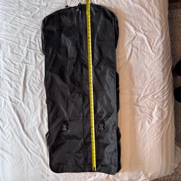 New Rume Garment Travel Organizer 2-in-1 Garment Bag Packing Cubes Black NWOT - Picture 4 of 7